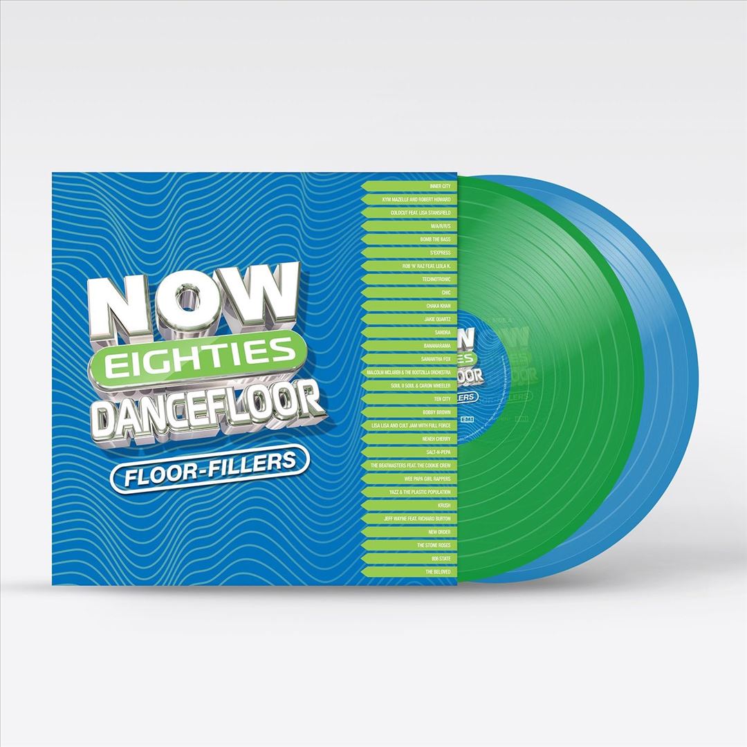 NOW That's What I Call 80s Dancefloor: Floorfillers cover art