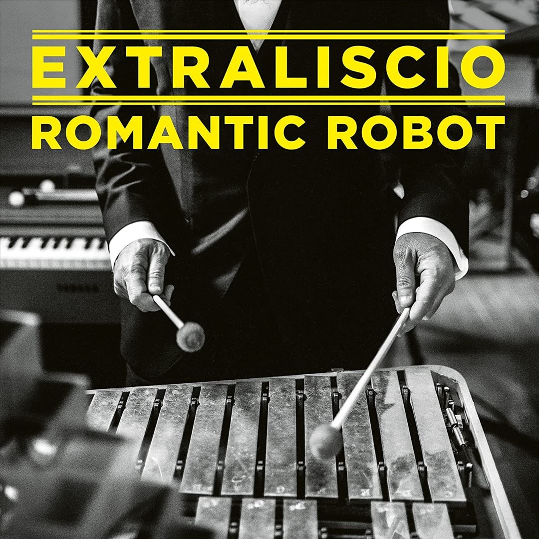 Romantic Robot cover art