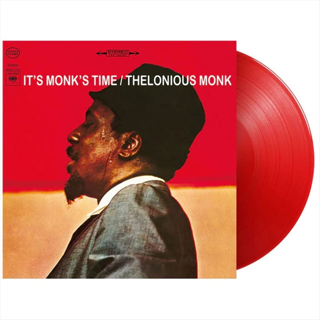It's Monk's Time cover art