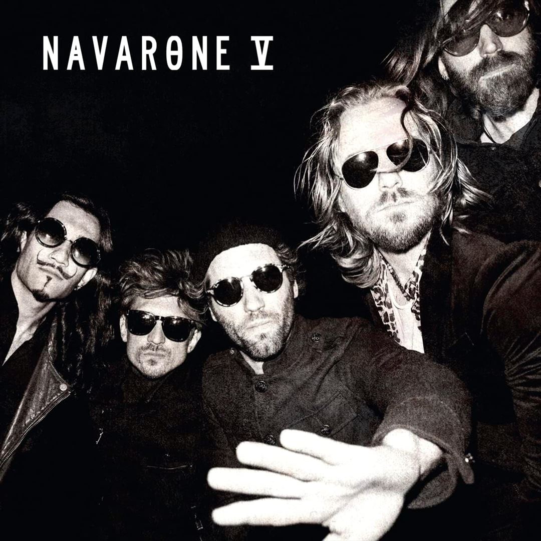V cover art