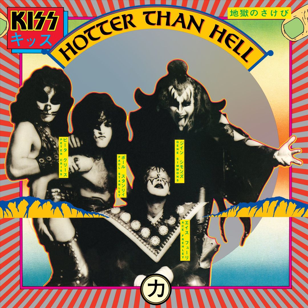 Hotter Than Hell cover art
