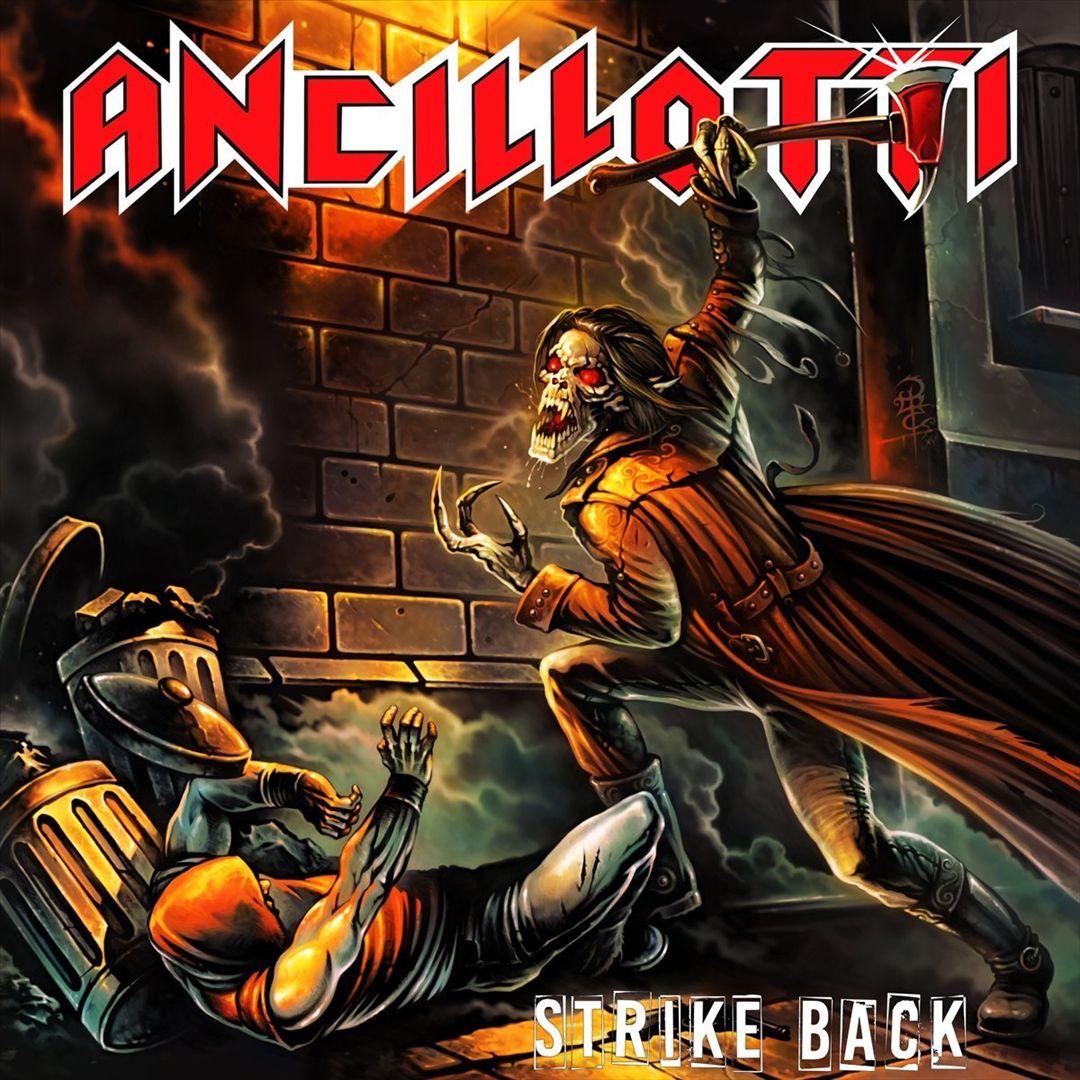 Strike Back cover art