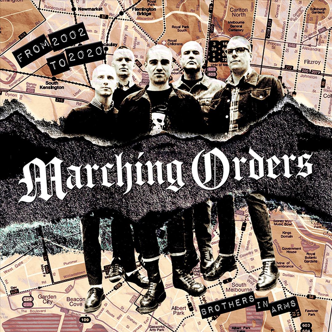 From 2002 to 2020: Brothers in Arms cover art