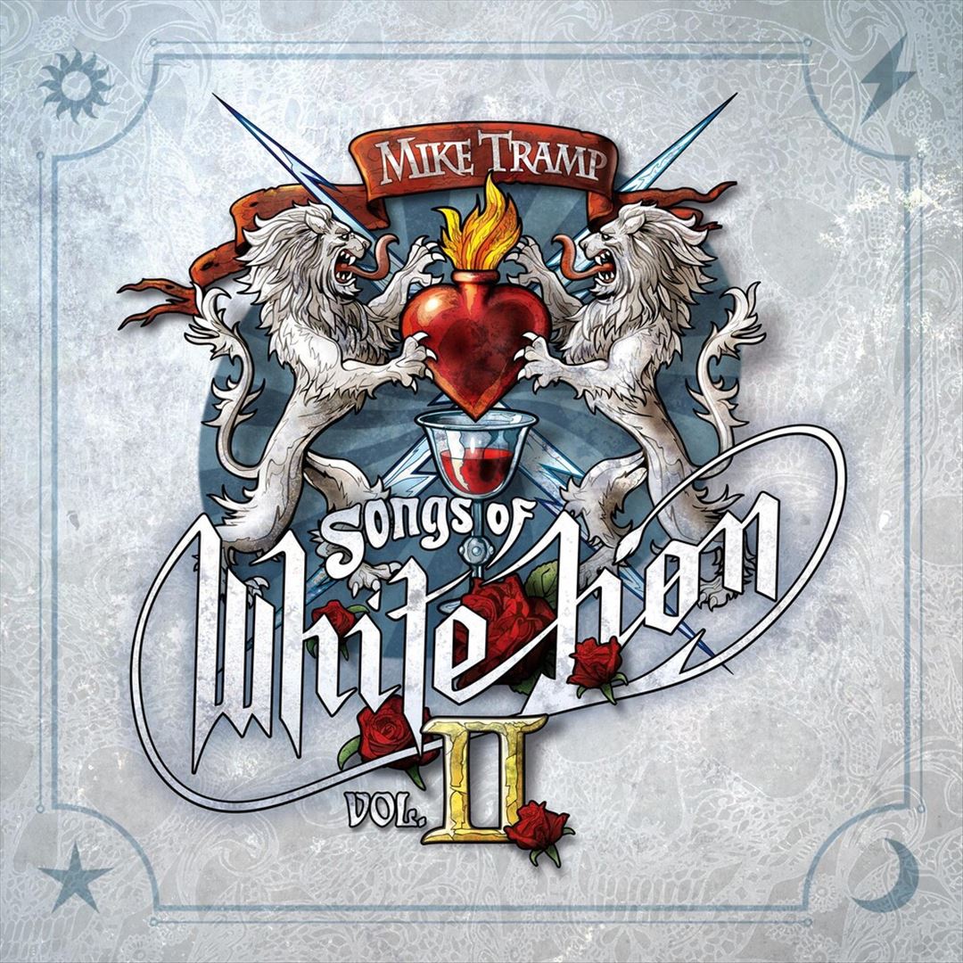 Songs of White Lion, Vol. 2 cover art
