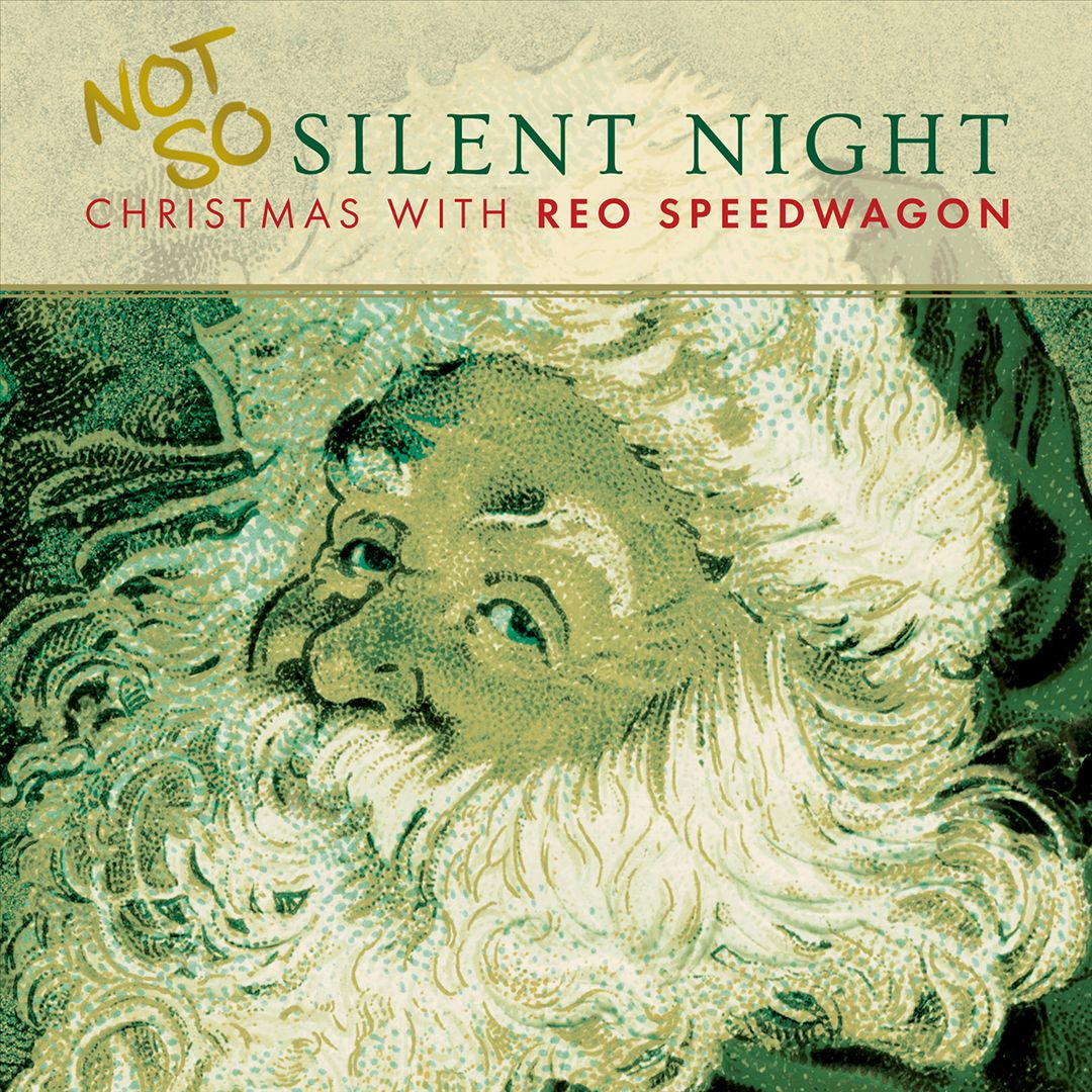 Not So Silent...Christmas with Reo Speedwagon cover art