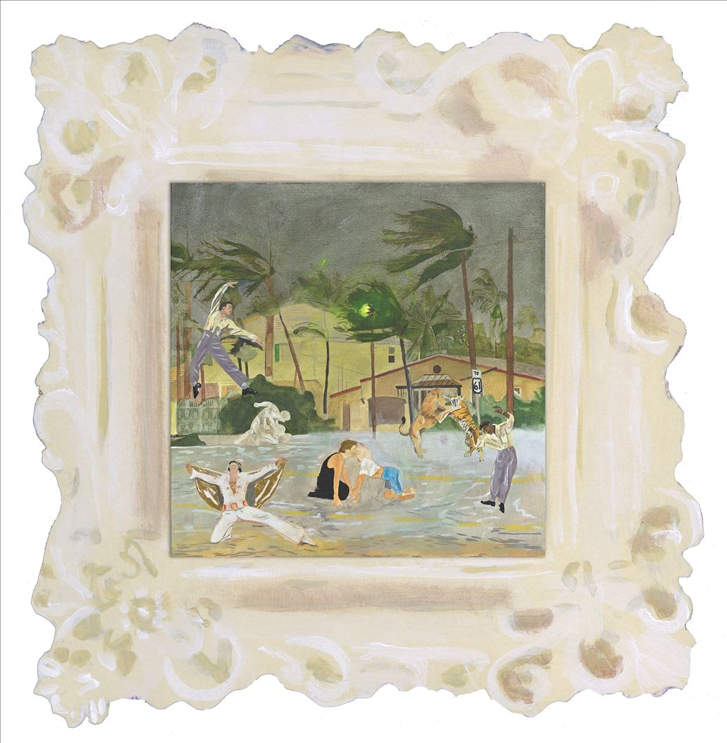 Let's Go Dancing, Said the Firefly to the Hurricane cover art