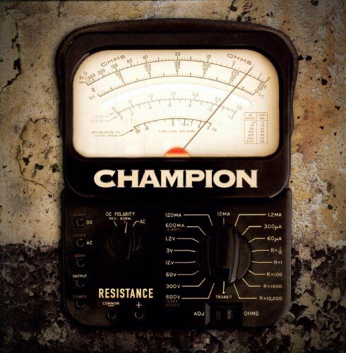 Resistance cover art