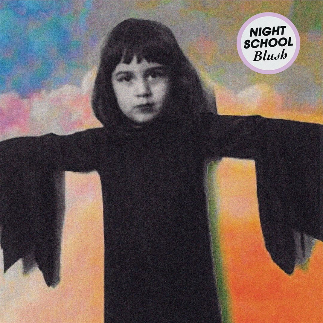 Blush cover art