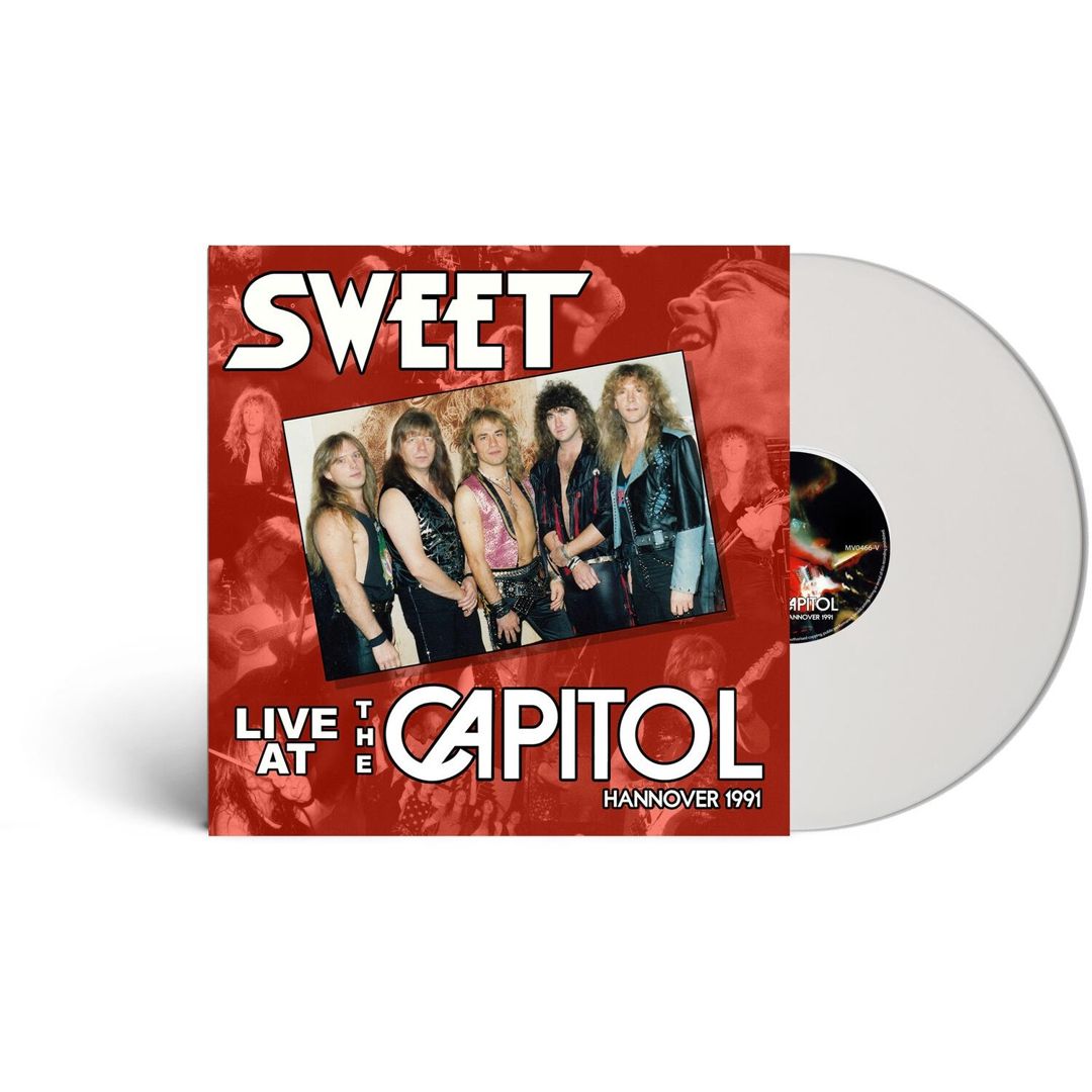 Live at the Capitol cover art