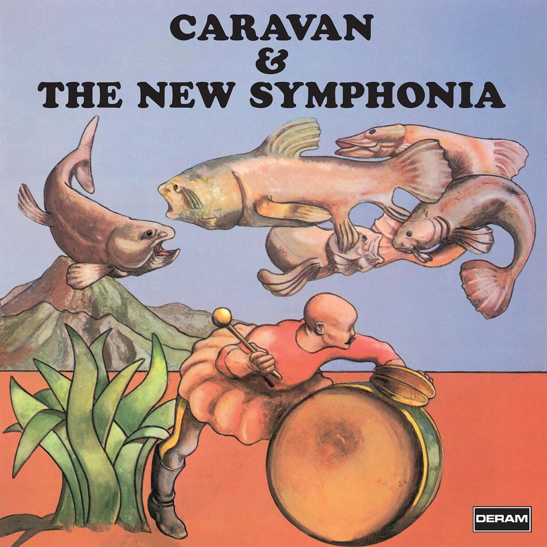 Caravan & the New Symphonia cover art