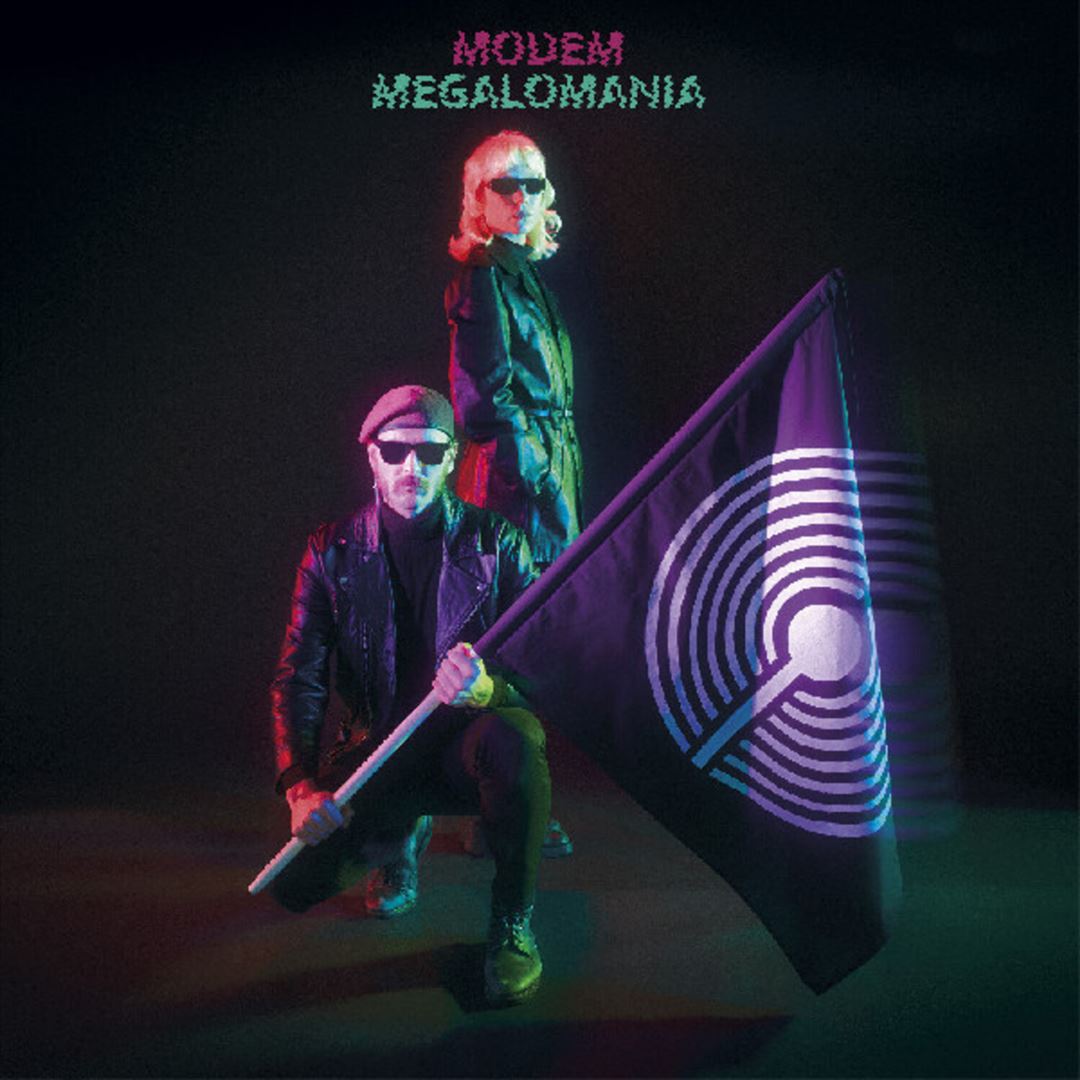 Megalomania cover art