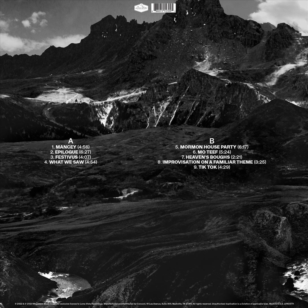 Outside Problems cover art