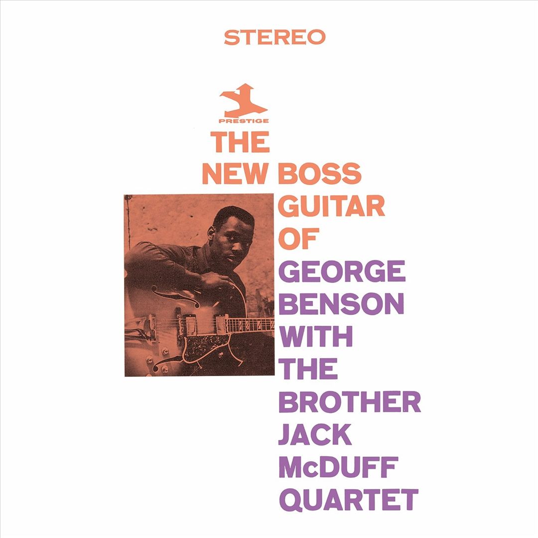 New Boss Guitar of George Benson cover art