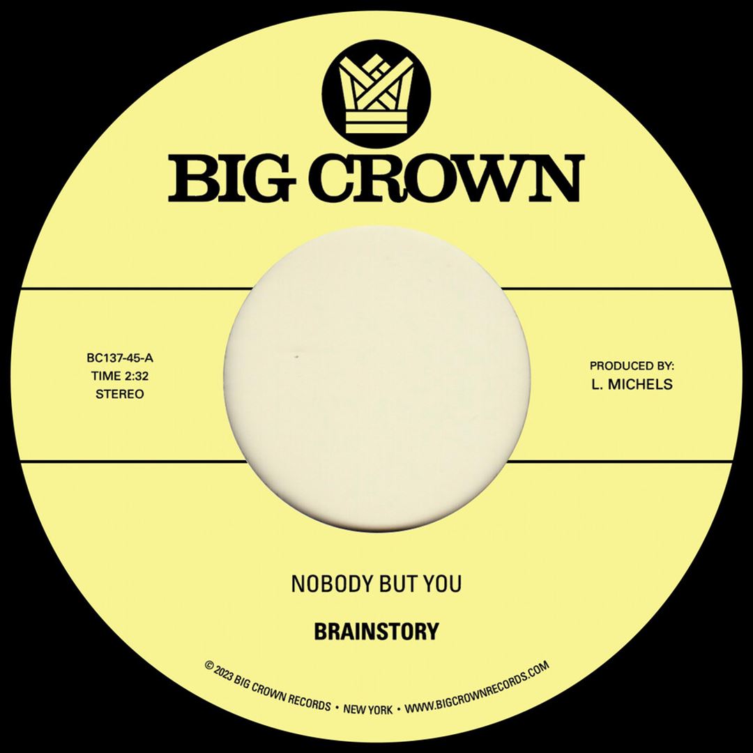 Nobody But You B/W Gift of Lif cover art