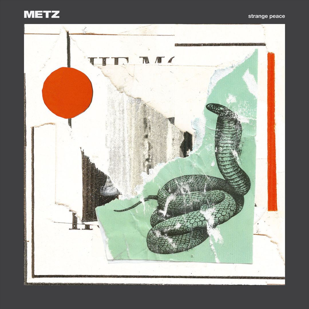 Strange Peace cover art