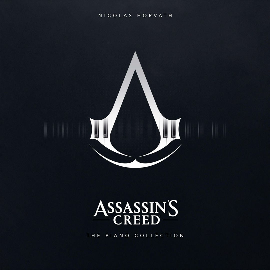 Assasin's Creed: The Piano Collection cover art
