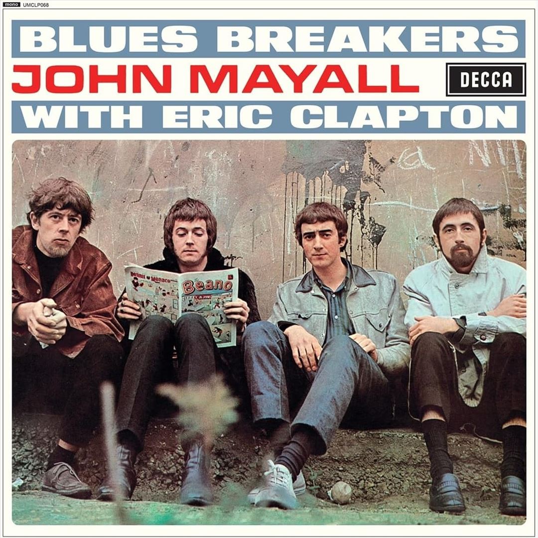 Blues Breakers cover art