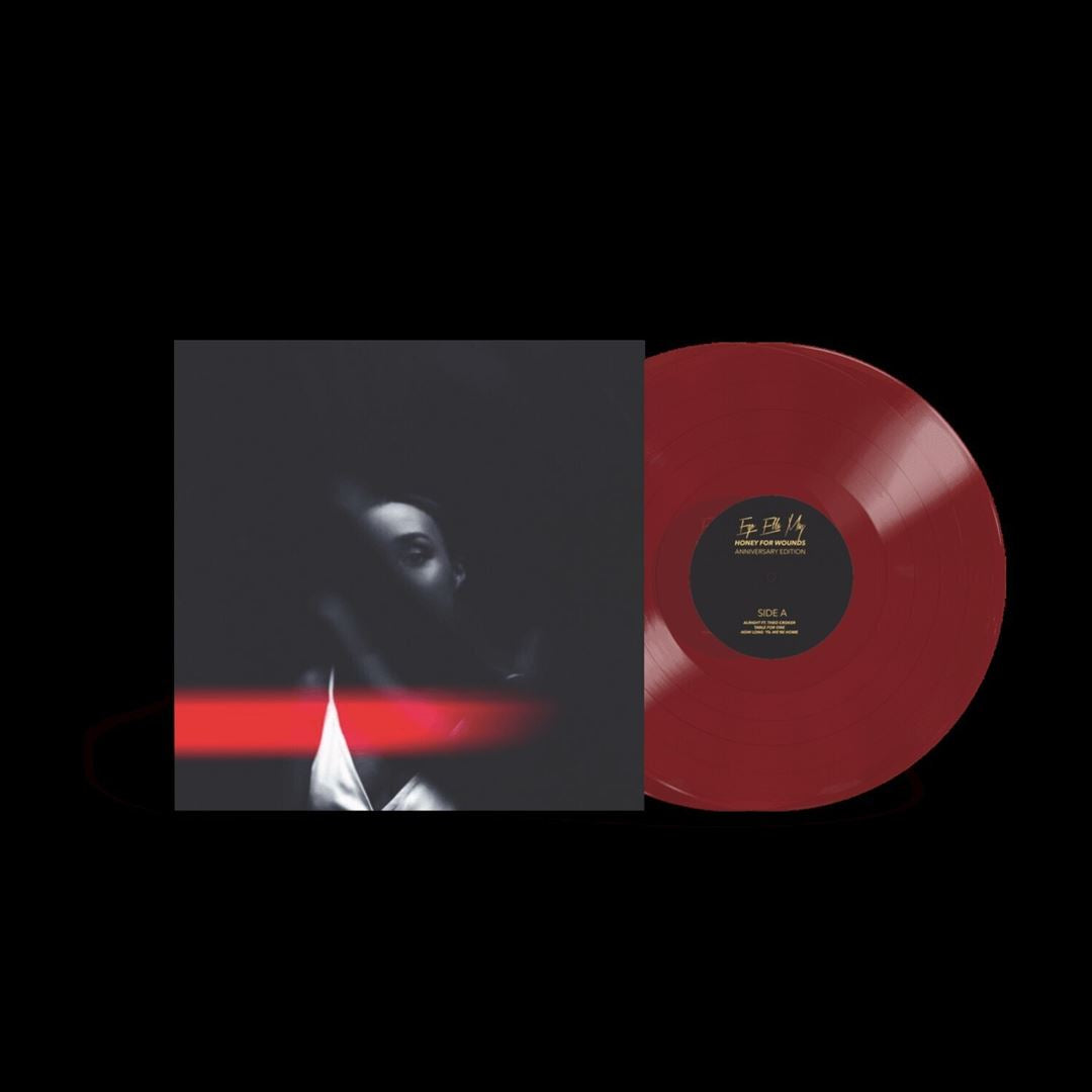 Honey for Wounds cover art
