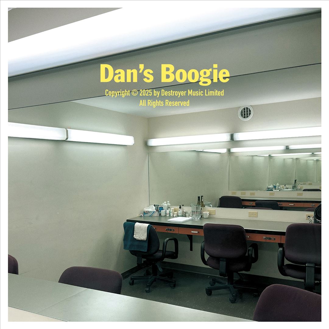 Dan's Boogie cover art
