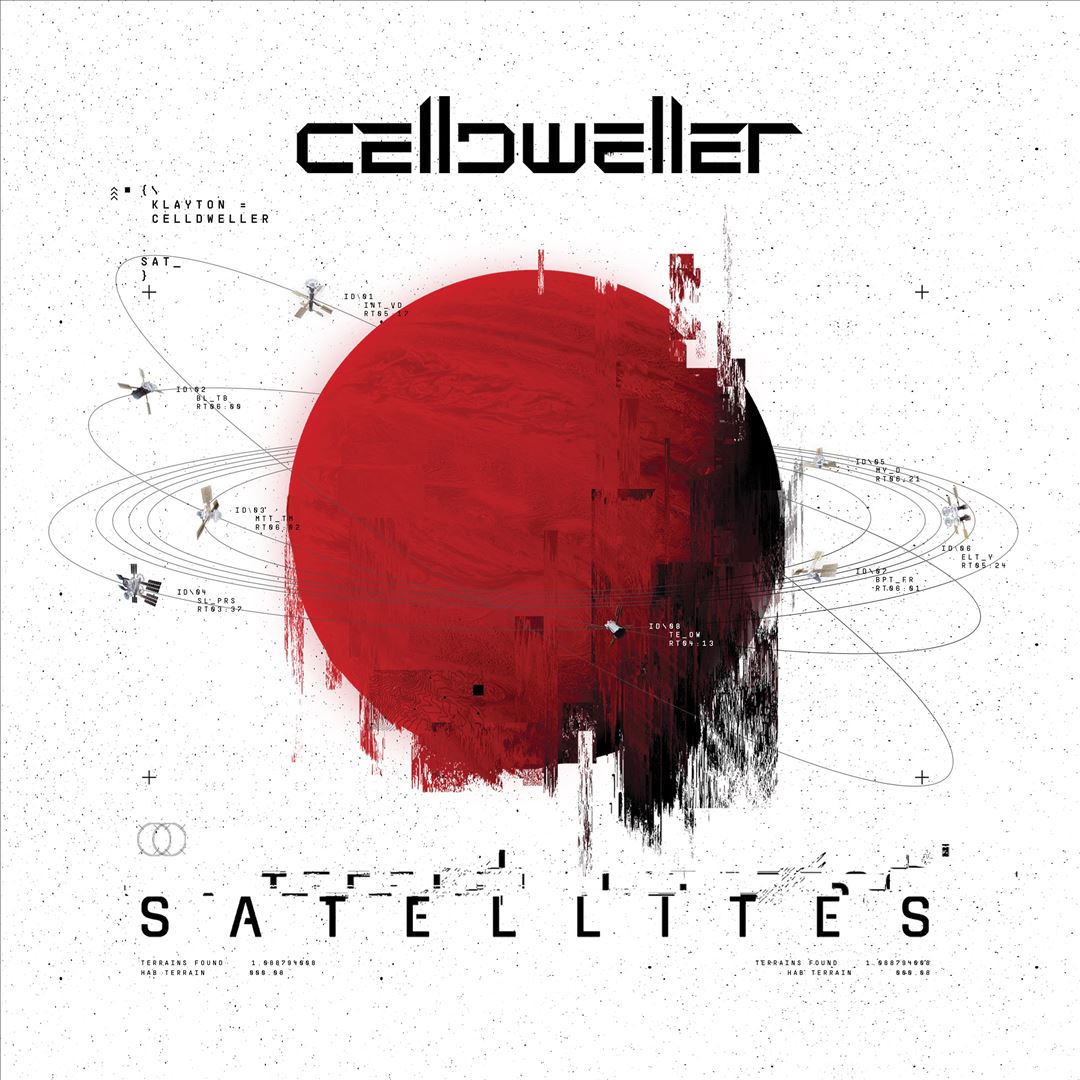 Satellites cover art