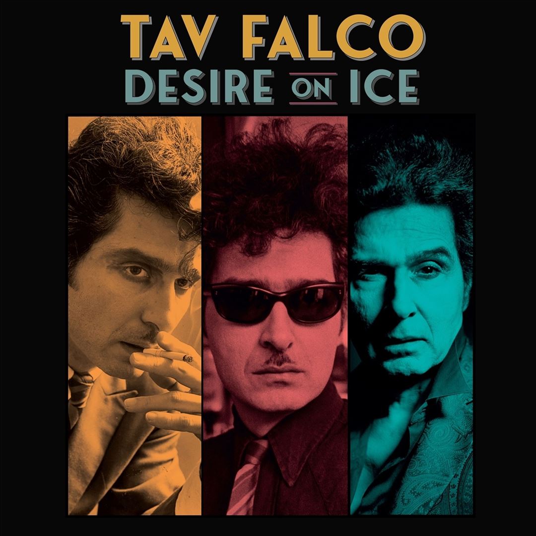 Desire On Ice cover art