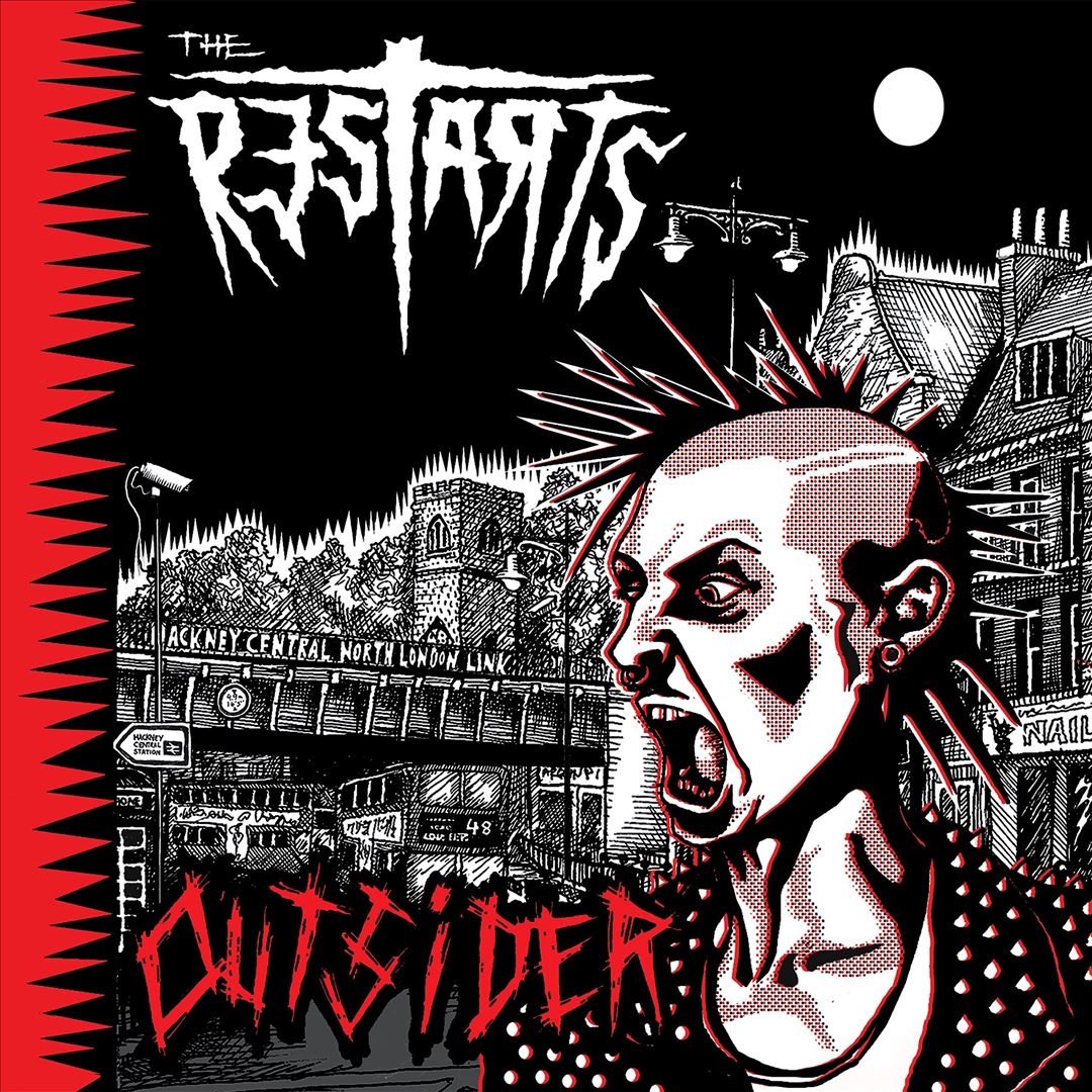Outsider cover art