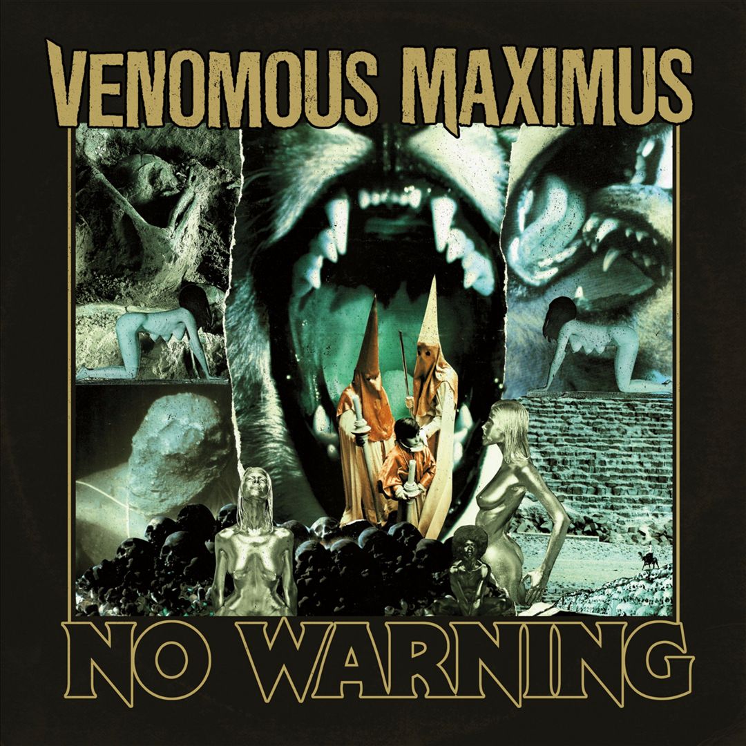 No Warning cover art