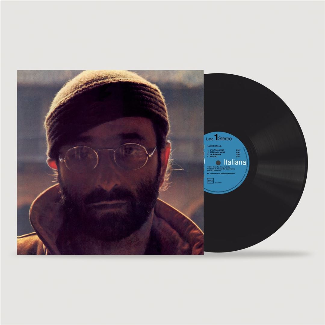 Lucio Dalla cover art