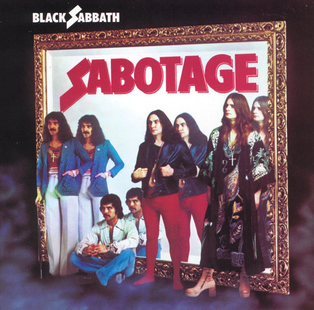 Sabotage cover art
