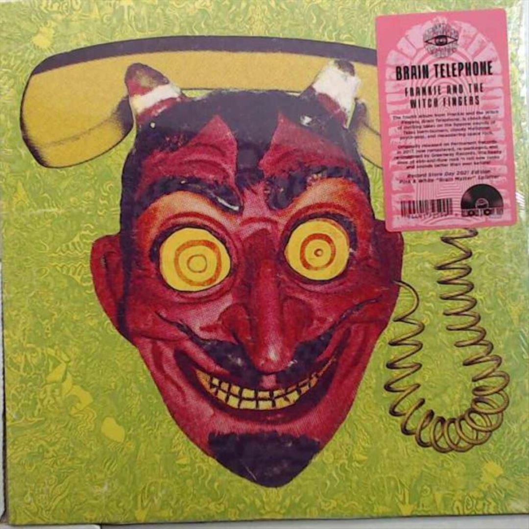 Brain Telephone cover art