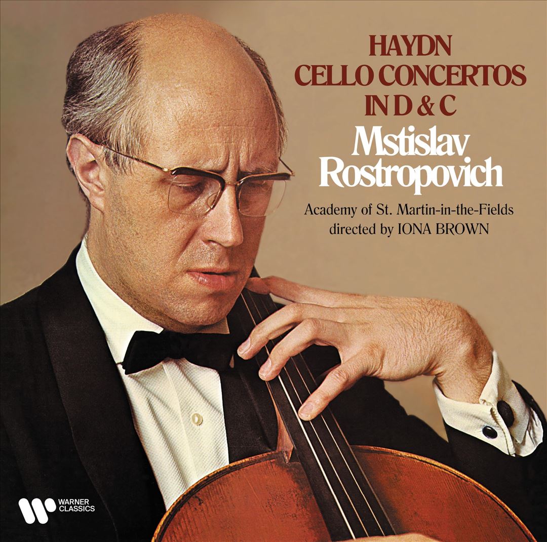 Haydn: Cello Concertos in D & C cover art