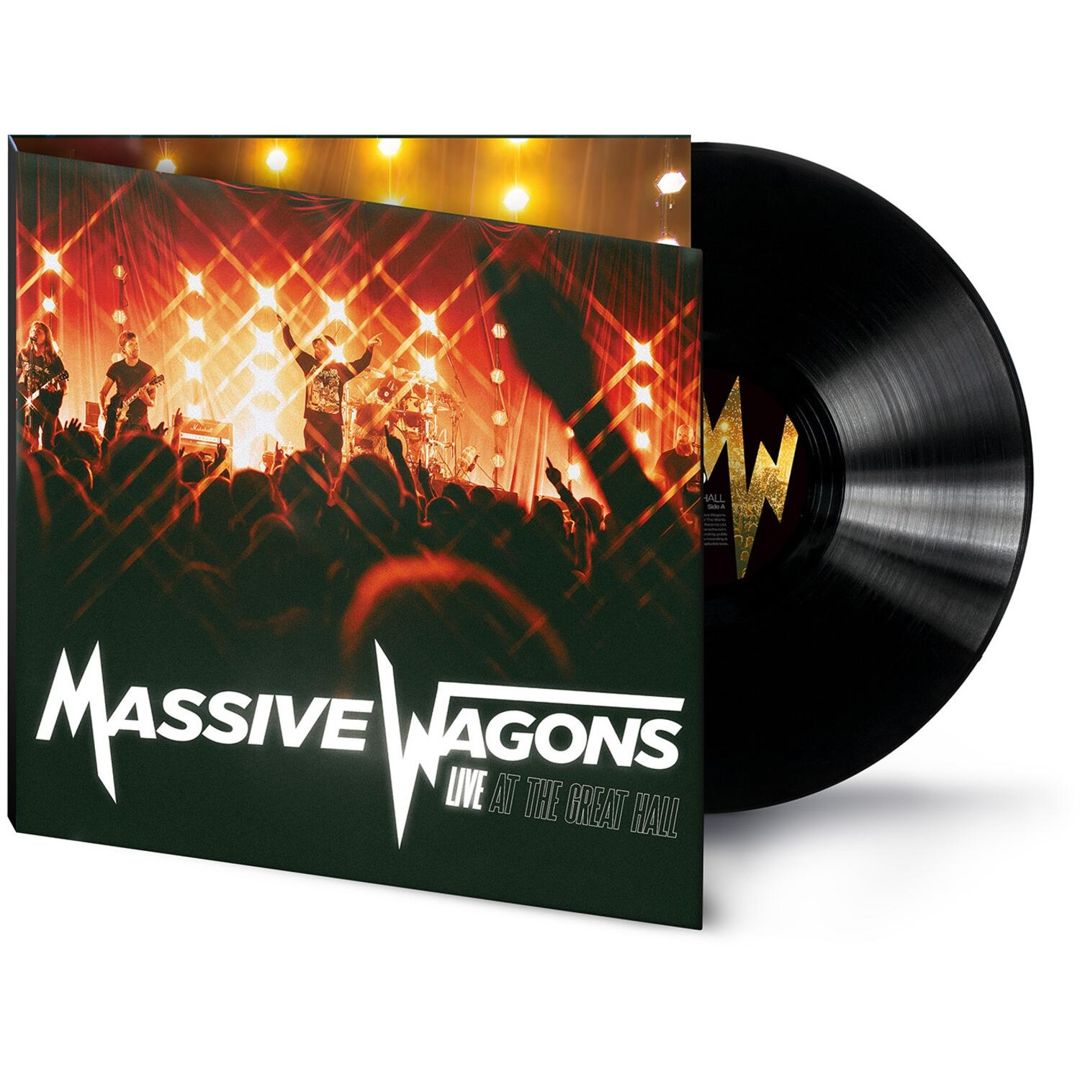 Live at the Great Hall cover art