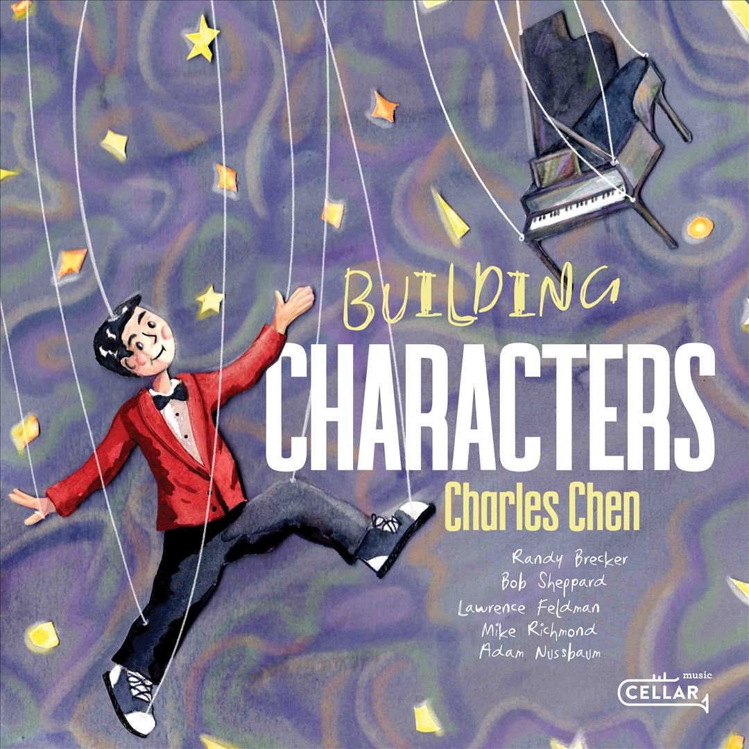 Building Characters cover art