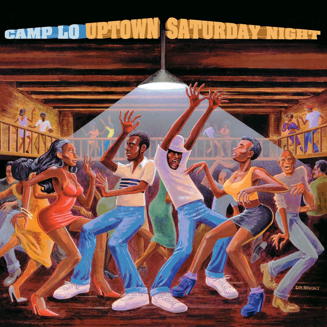 Uptown Saturday Night cover art