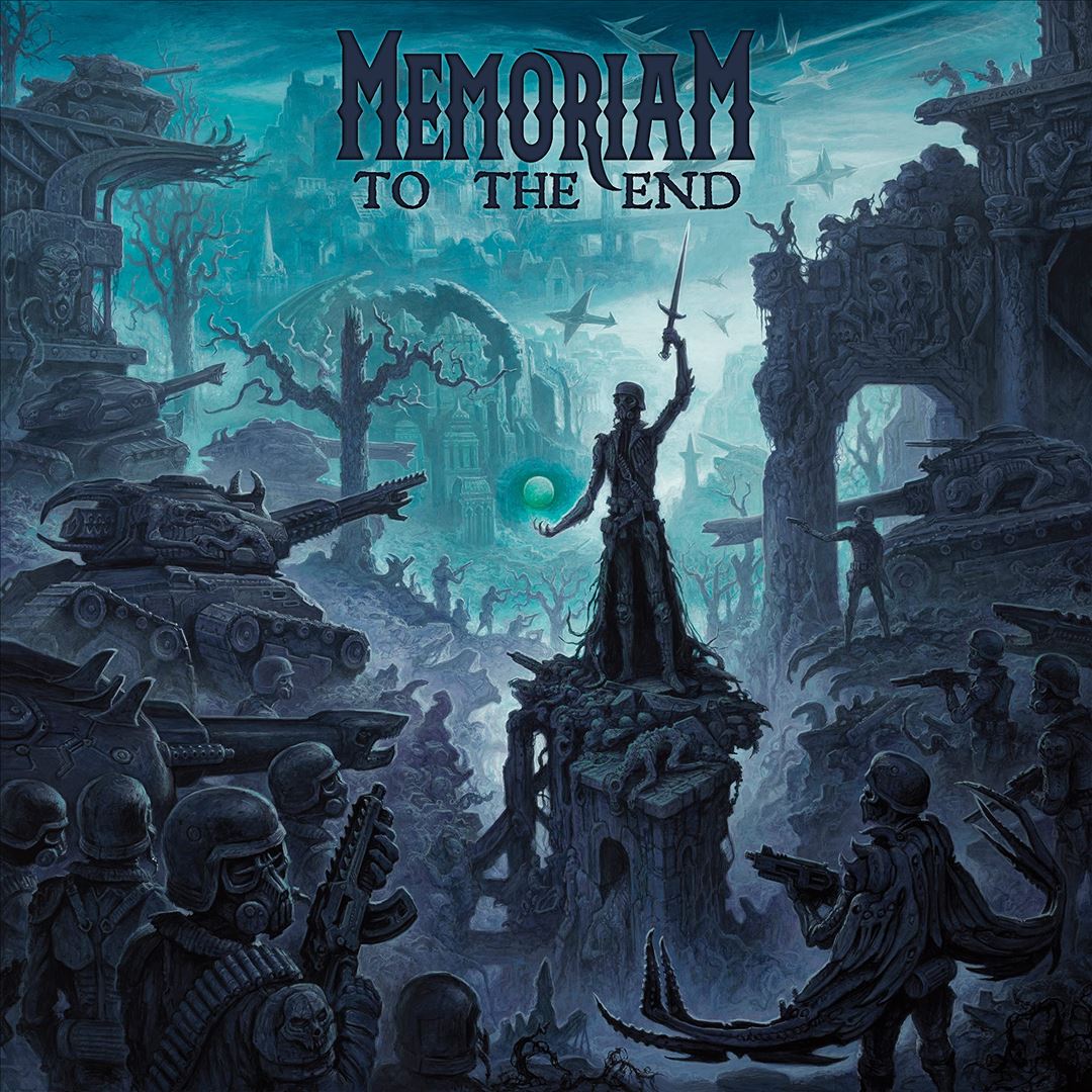To the End cover art