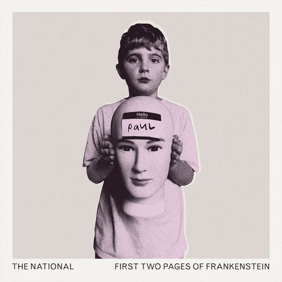 First Two Pages of Frankenstein cover art