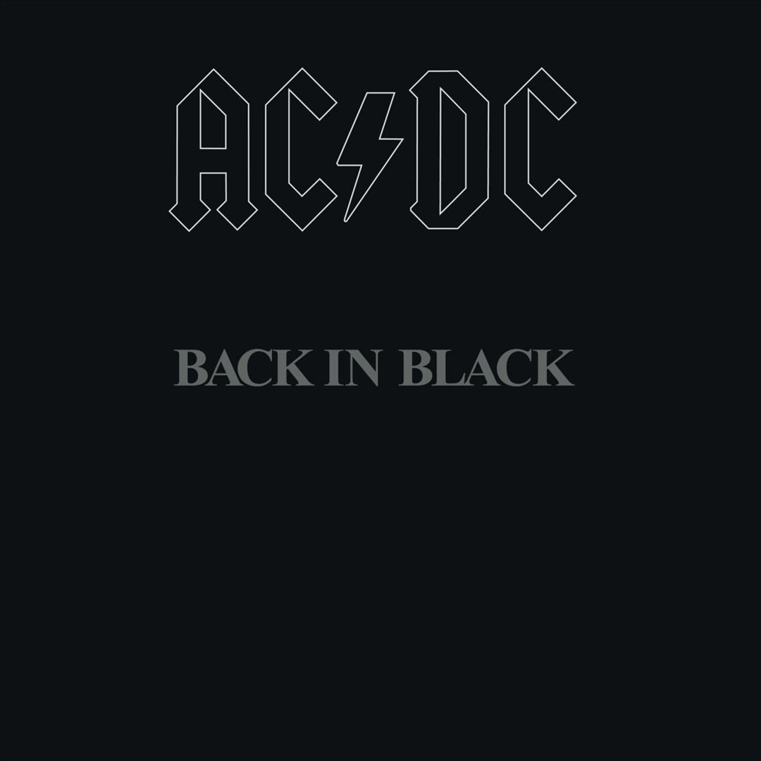 Back in Black cover art