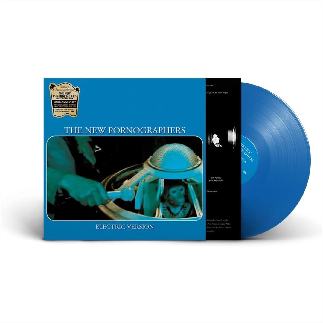 Electric Version cover art