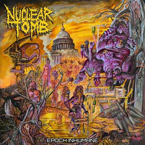 Epoch Inhumane cover art