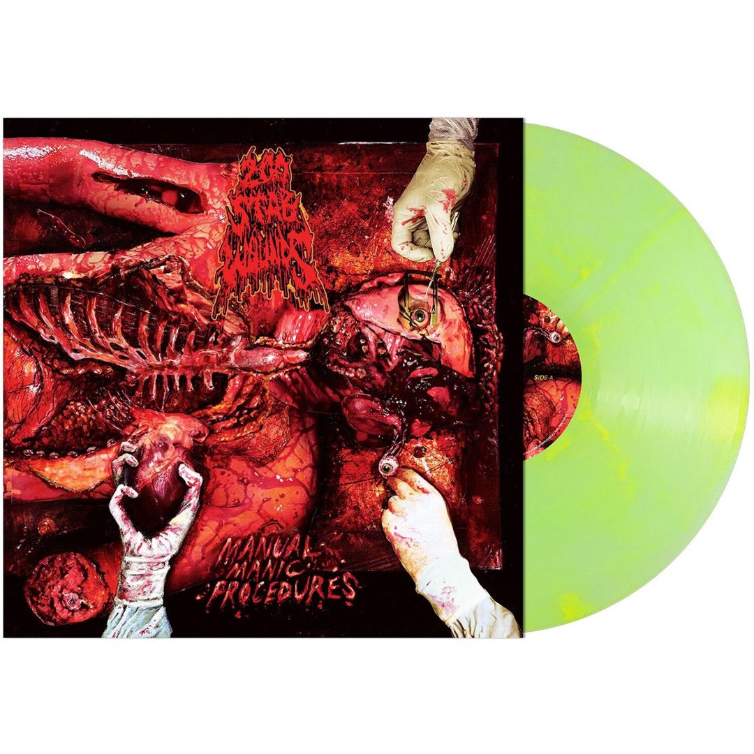 Manual Manic Procedures cover art