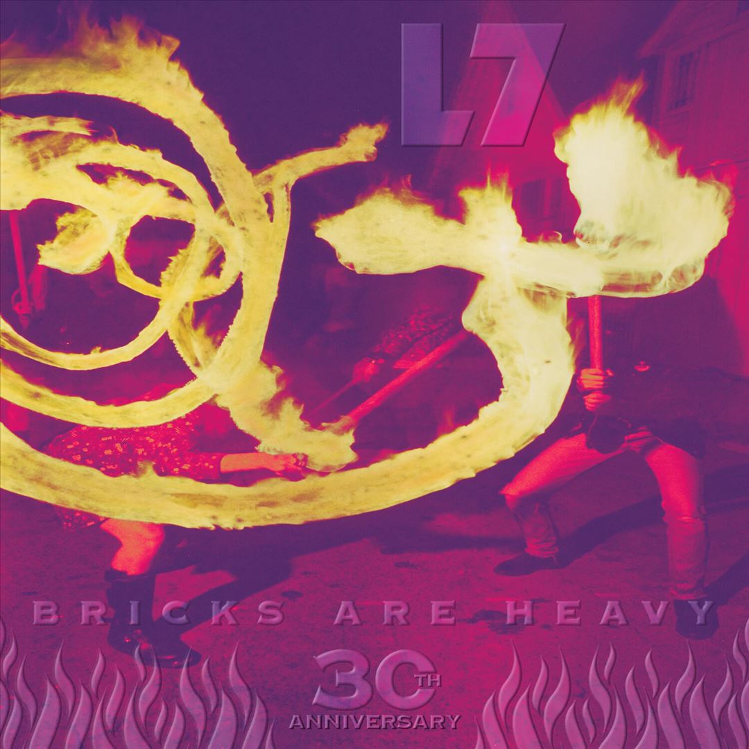 Bricks Are Heavy cover art