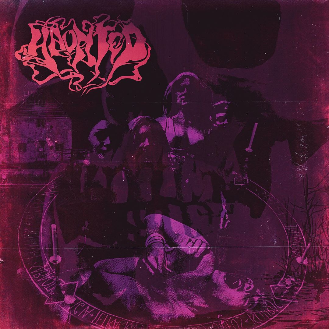Haunted cover art