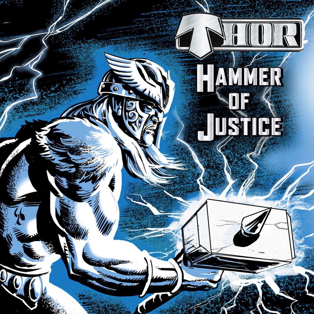 Hammer of Justice cover art
