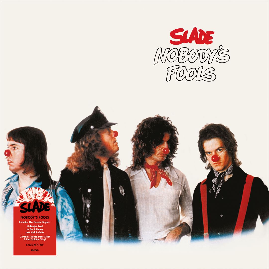 Nobody's Fools cover art