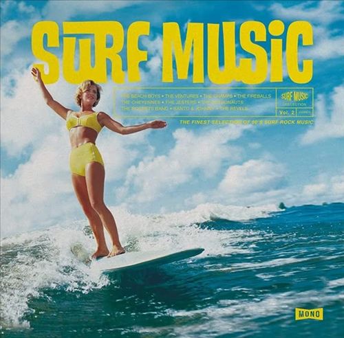 Collection Surf Music, Vol. 2 cover art