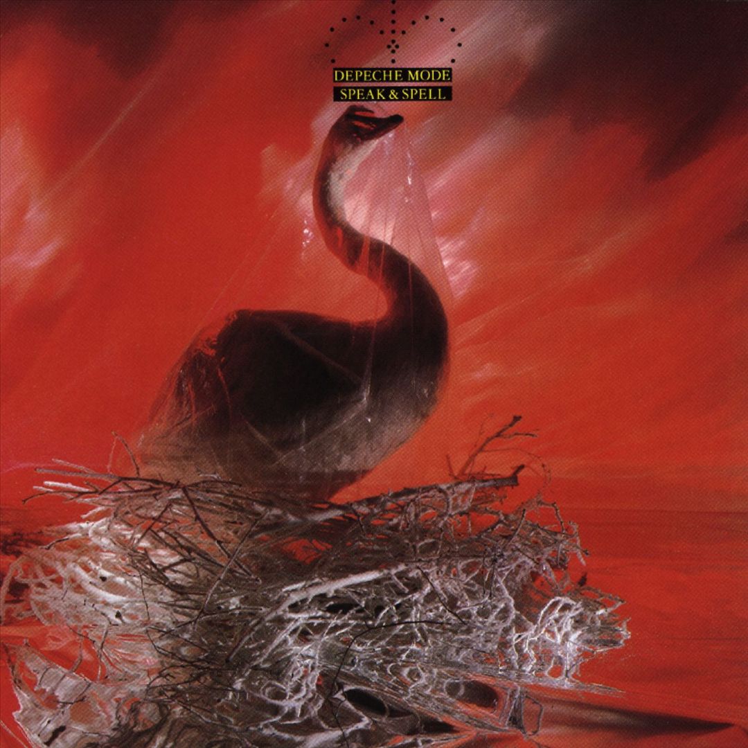 Speak & Spell cover art