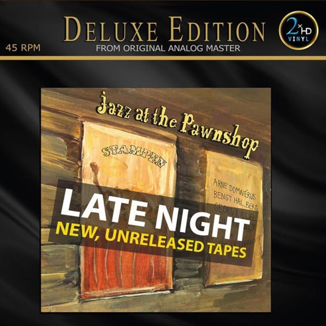 Jazz at the Pawnshop: Late Night New, Unreleased Tapes cover art