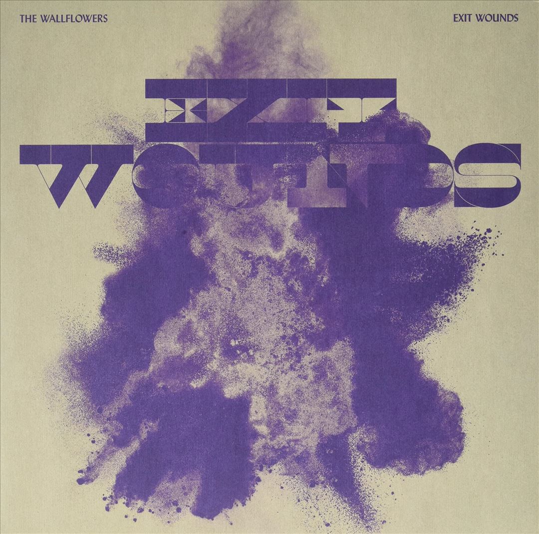 EXIT WOUNDS - SUPER DELUXE (GRAY & PURPL cover art