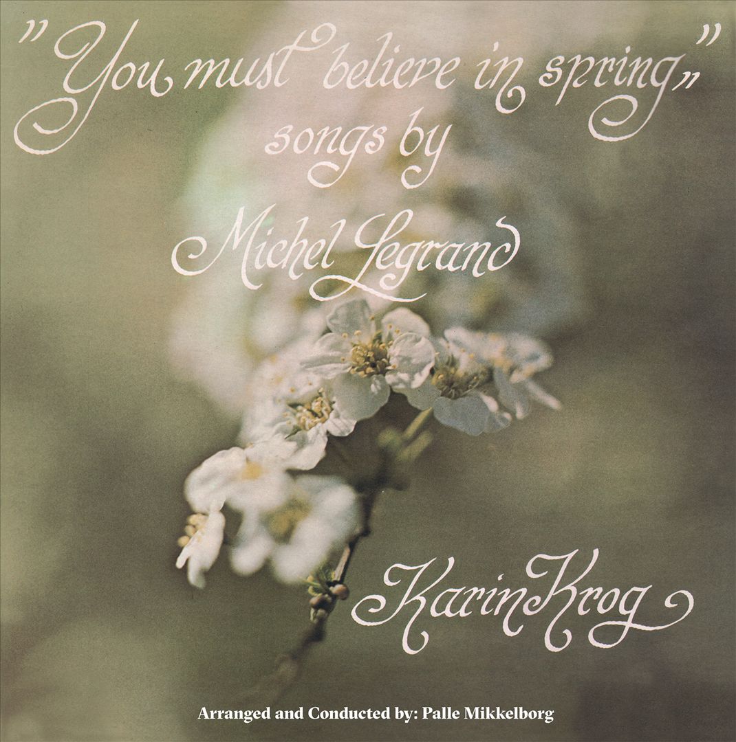 You Must Believe in Spring cover art