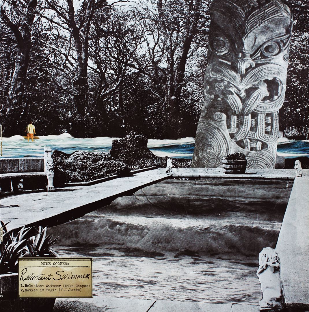 Reluctant Swimmer/Virtual Surfer cover art